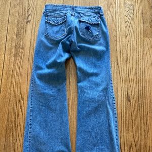 Gap jeans distressed style 6R